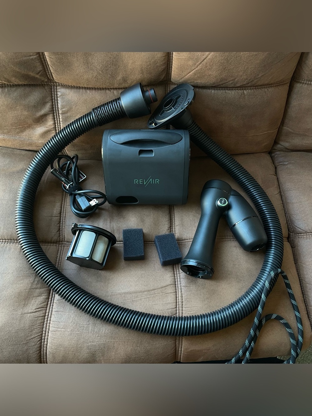 REVAIR REVERSE-AIR HAIR DRYER FULL SYSTEM